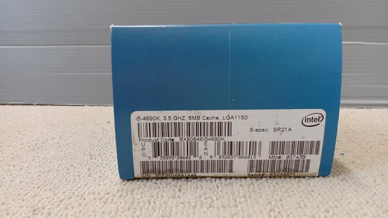Processeur Intel Core i5-4690K