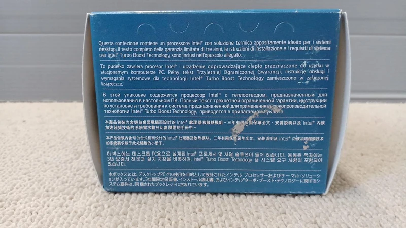 Processeur Intel Core i5-4690K