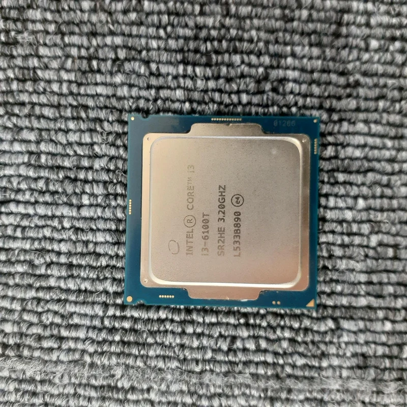 INTEL/LGA1151 SR2HE/CORE I3-6100T SR2HE