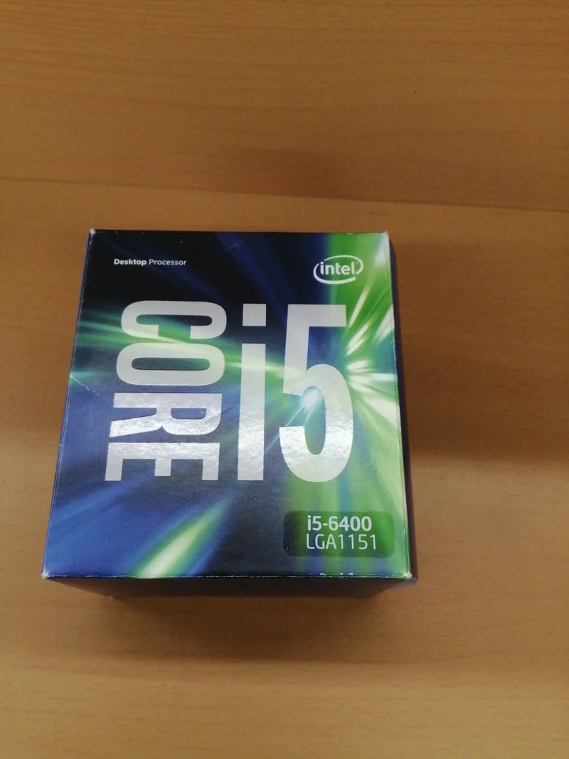 Processeur Intel i5-6400