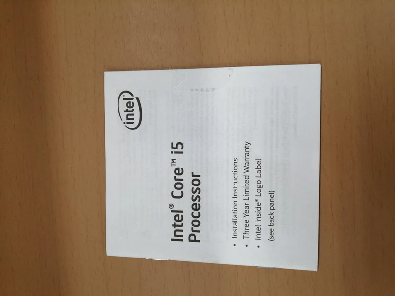 Processeur Intel i5-6400