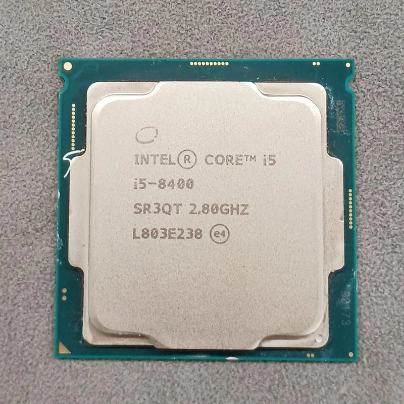 Processeur Intel i5-8400 SR3QT
