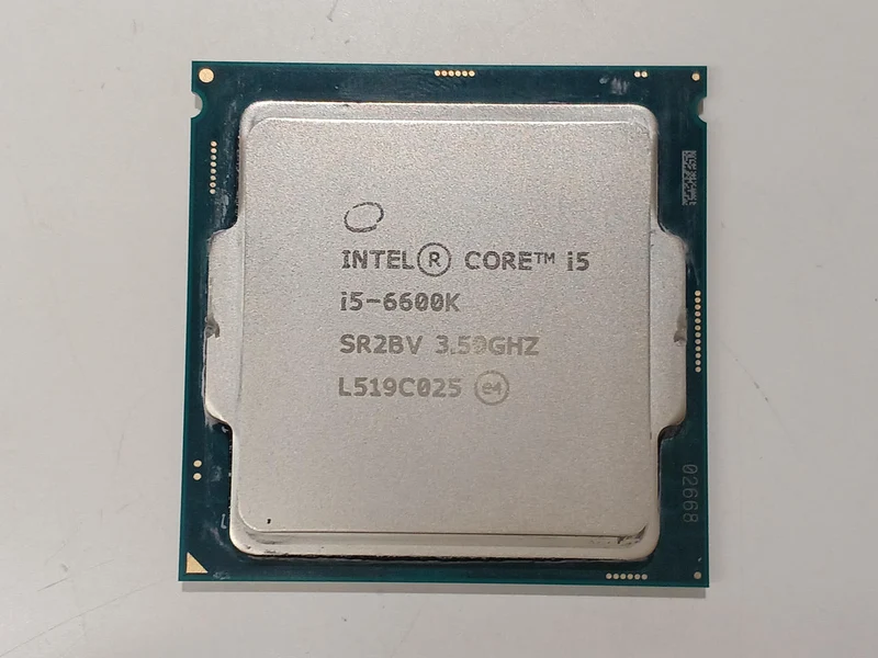 Processeur Intel i5-6600K 3.5 GHz