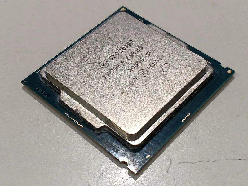 Processeur Intel i5-6600K 3.5 GHz