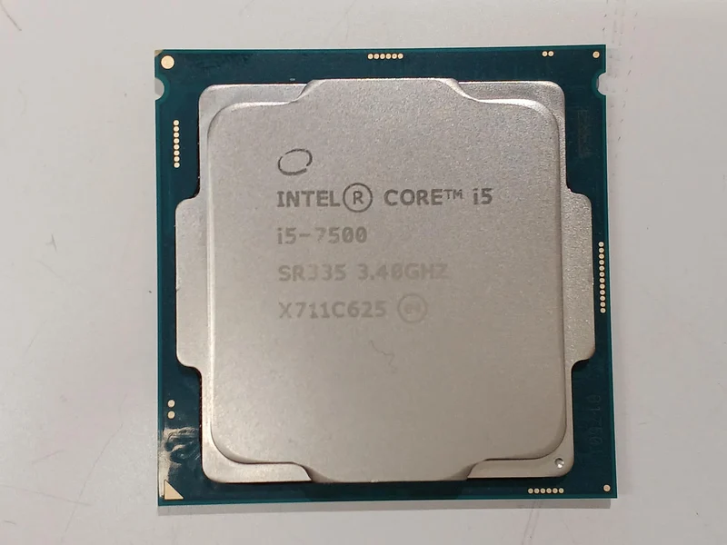 Processeur Intel Core i5-7500 SR335 3.40 GHz
