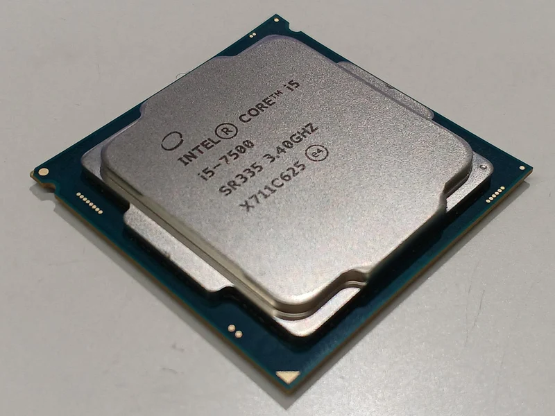 Processeur Intel Core i5-7500 SR335 3.40 GHz