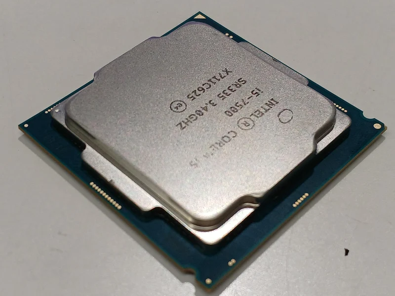 Processeur Intel Core i5-7500 SR335 3.40 GHz