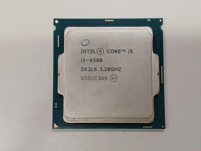 Processeur Intel Core i5-6500