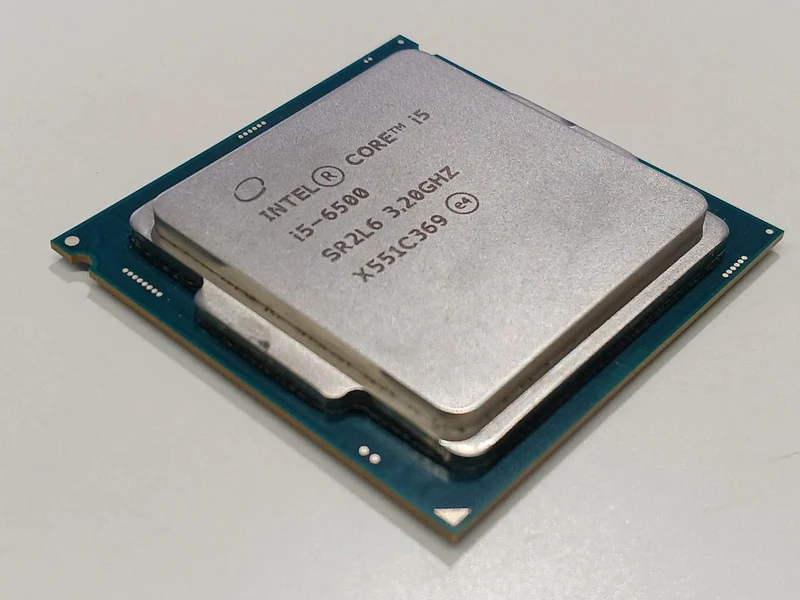 Processeur Intel Core i5-6500