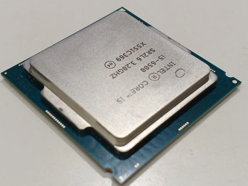 Processeur Intel Core i5-6500