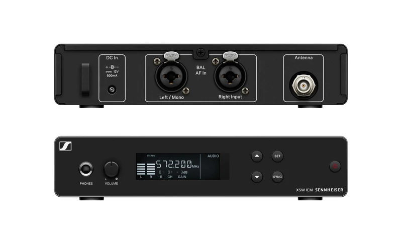 XSW Iem Set (C : 662 - 686 MHZ)