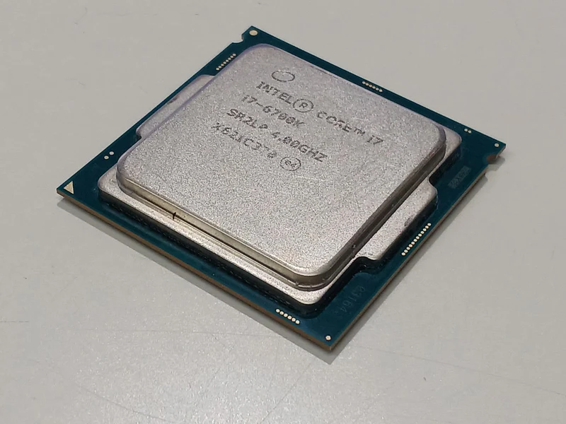 Processeur Intel i7-6700K