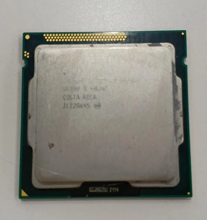 Processeur Intel Core i7-2600