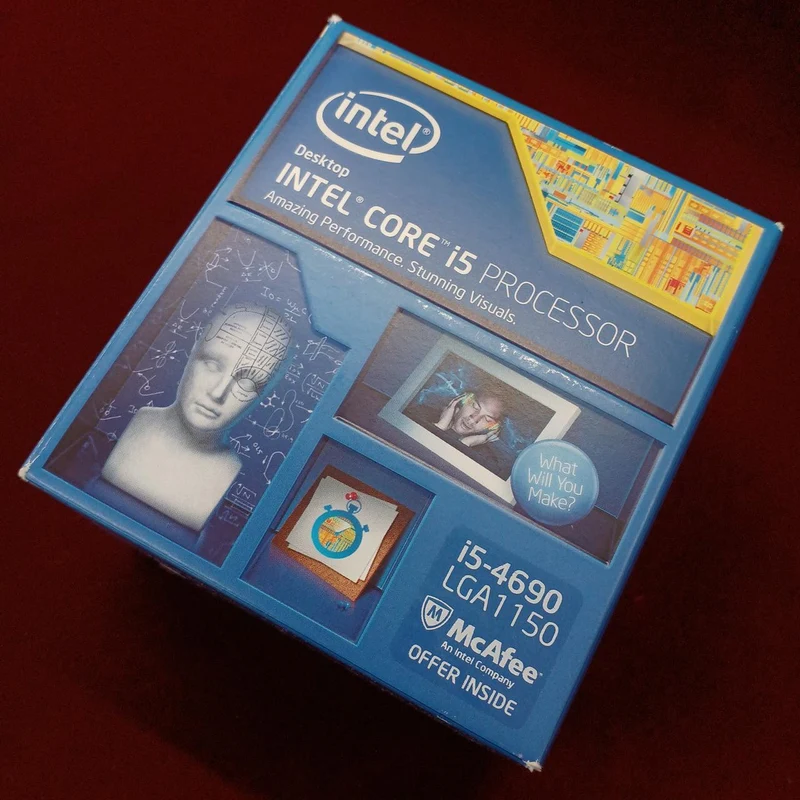 Processeur Intel i5-4690