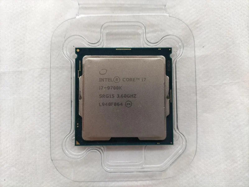 Processeur Intel i7-9700K