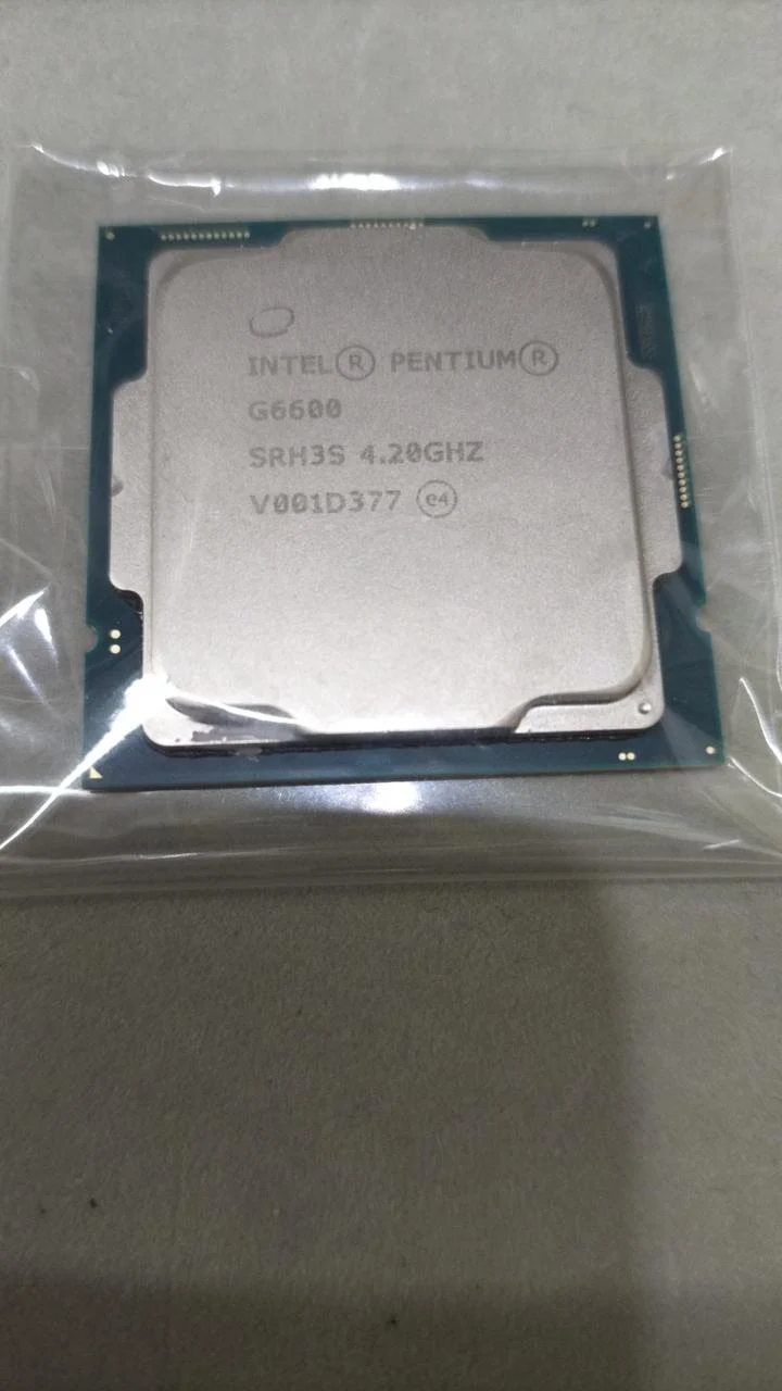 Processeur Intel Pentium Gold G6600