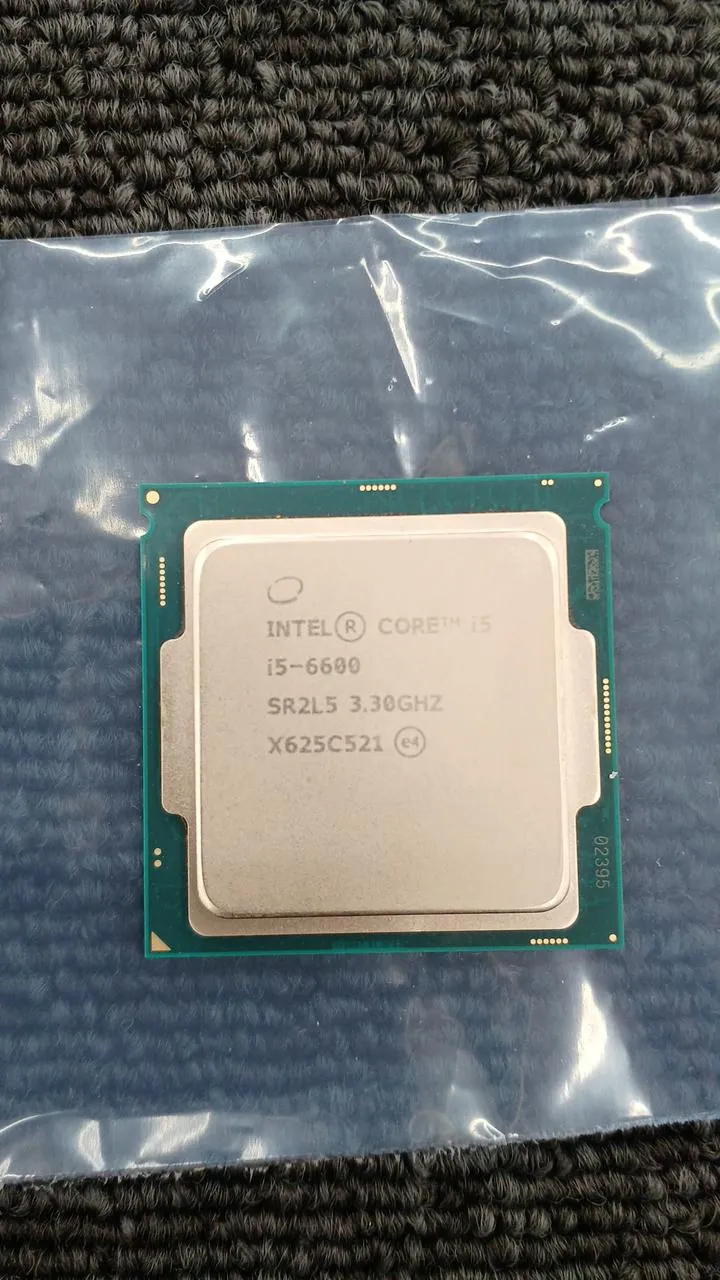 Processeur Intel Core i5 6600