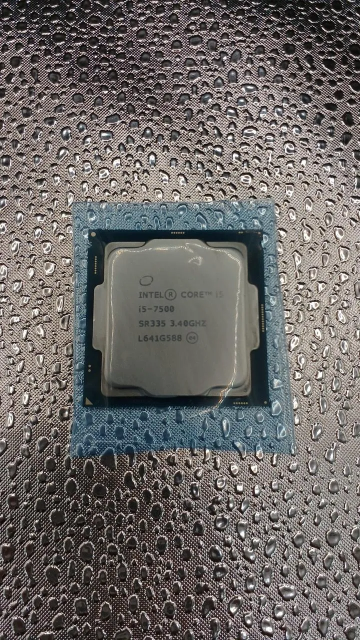 Processeur Intel Core i5-7500