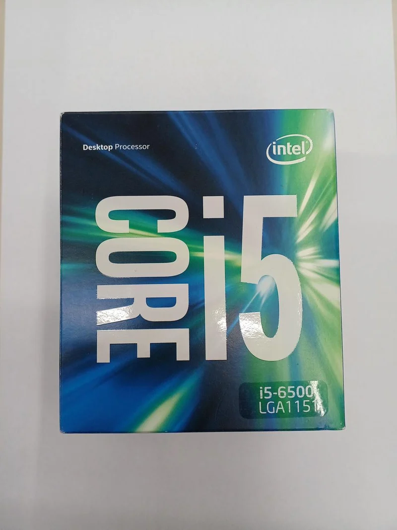 Processeur Intel Core i5-6500