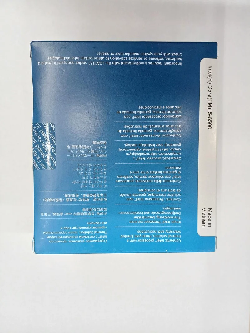 Processeur Intel Core i5-6500