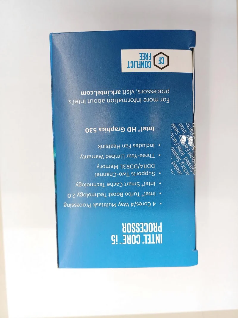 Processeur Intel Core i5-6500
