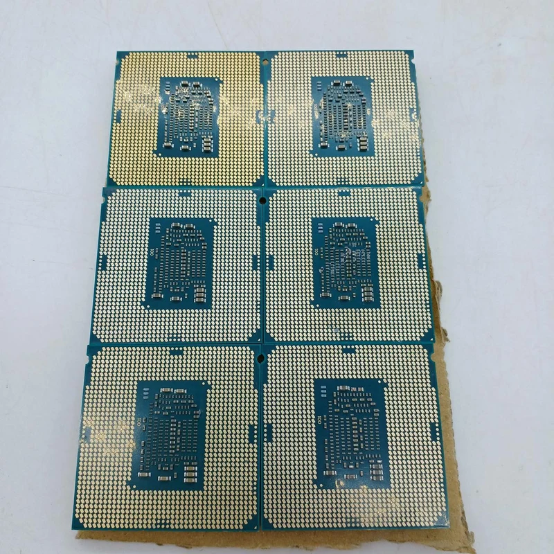 Ensemble de 6 GPU Intel Core i5-7400 à 3.00 GHz