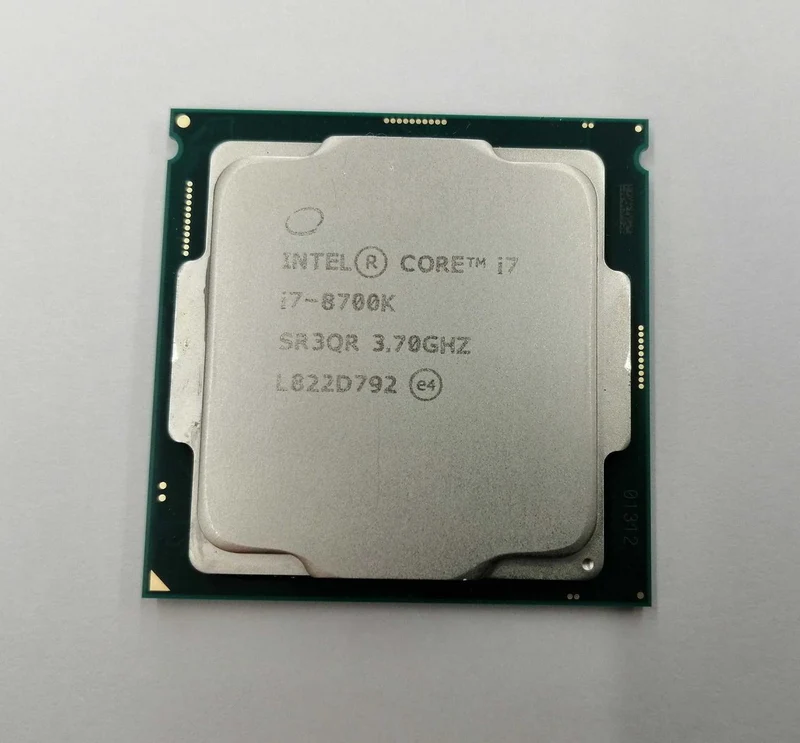 Processeur Intel i7-8700K