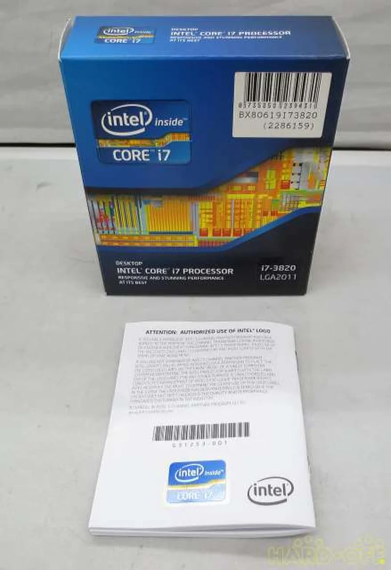 Intel Core i7 3820 CORE I7-3820 3.60 GHz