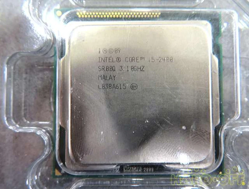 Processeur Intel Core i5 Core 15-2400 à 3.10 GHz