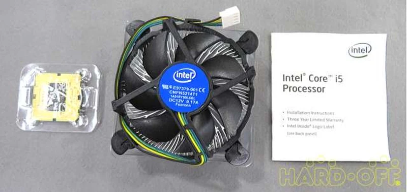 Processeur Intel Core i5 Core 15-2400 à 3.10 GHz