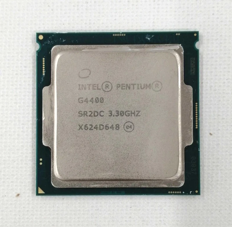 Processeur Intel Pentium G4400