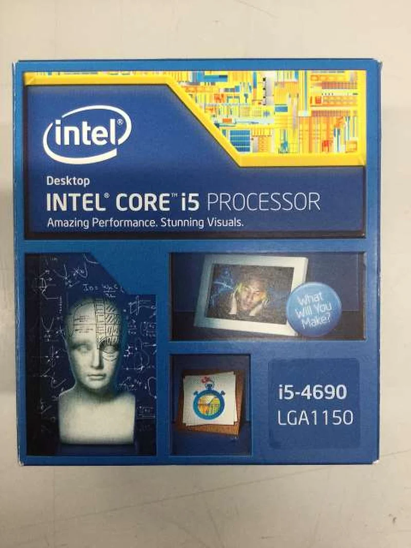 Processeur Intel Core i5-4690 3.50 GHz