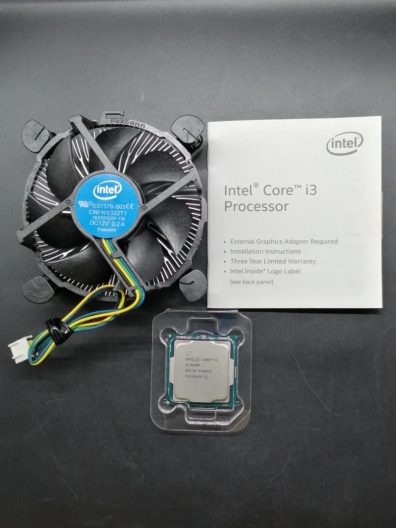 Processeur Intel Core i3-9100F