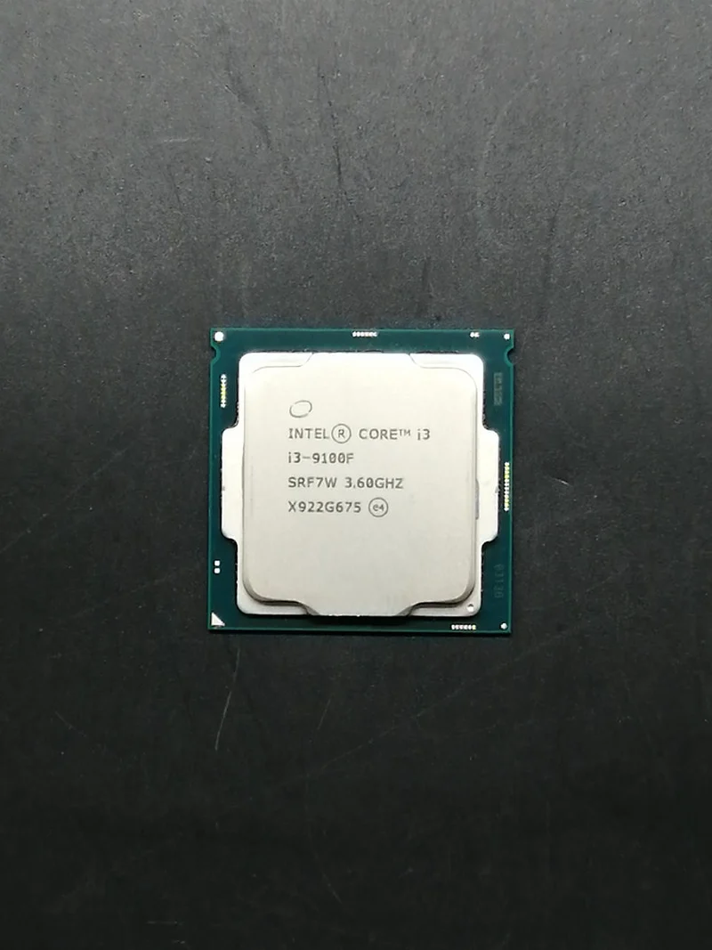 Processeur Intel Core i3-9100F