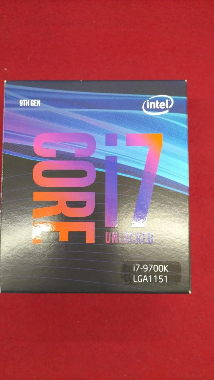 Processeur Intel Core i7-9700K