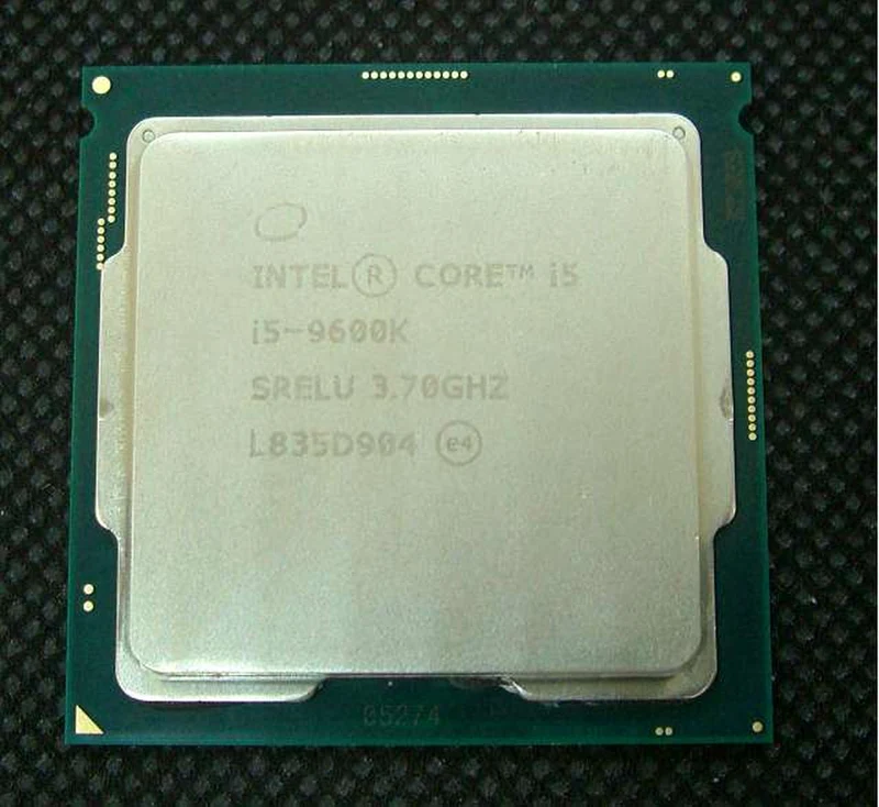 Processeur Intel Core i5-9600K