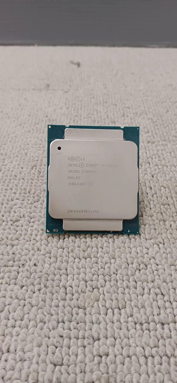 Processeur Intel i7-5820K