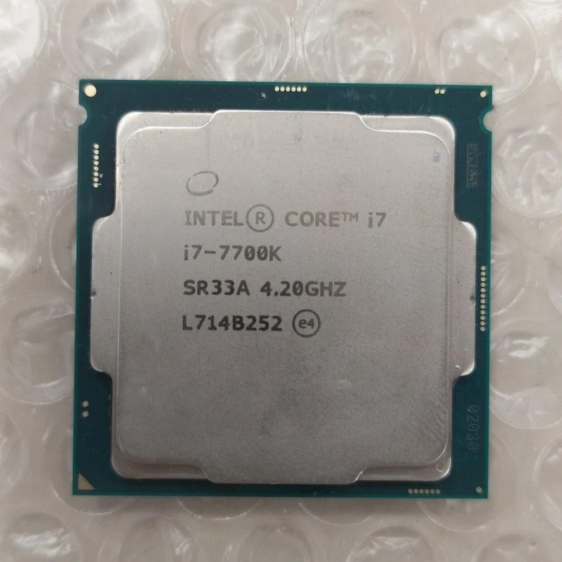 Processeur Intel Core i7-7700K (boîtier seul)