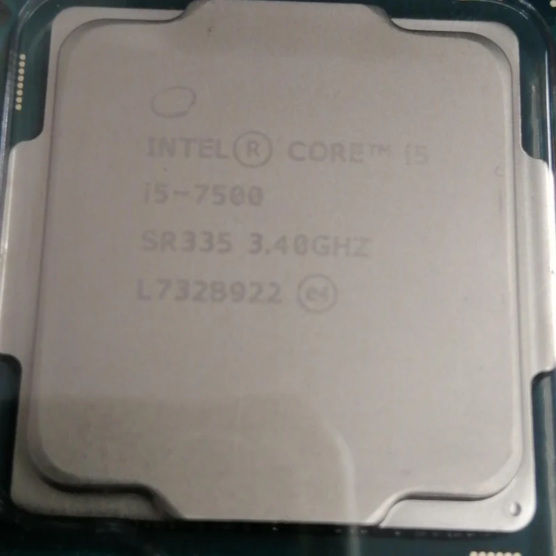 Processeur Intel Core i5 7500