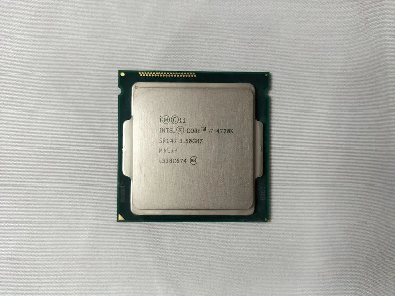 Processeur Intel Core i7-4770K (LGA1150)