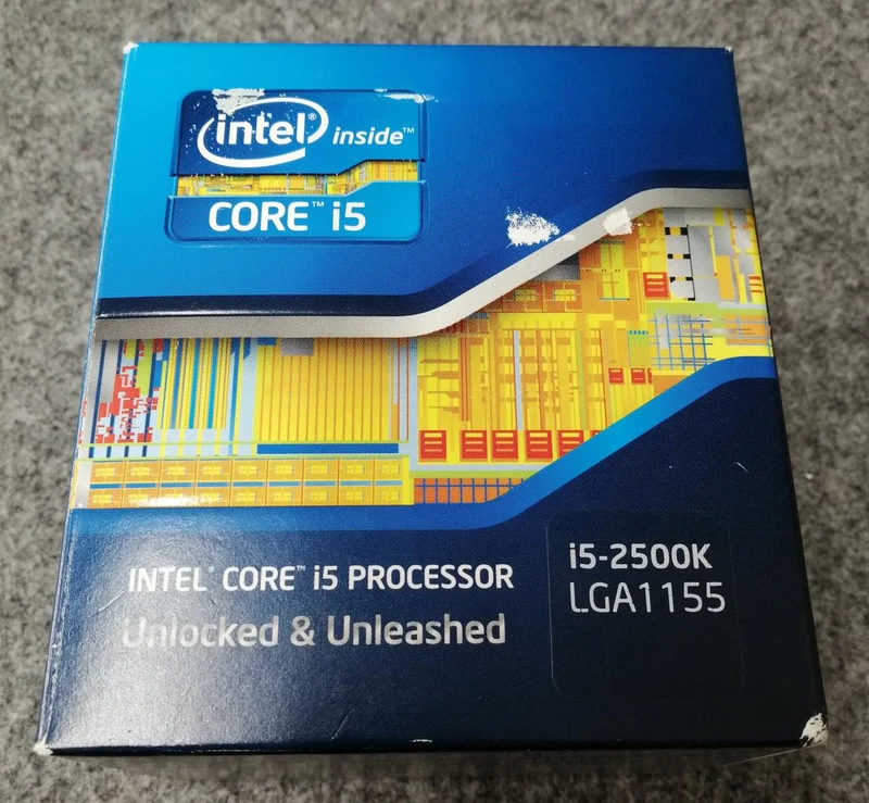 Processeur Intel i5-2500K