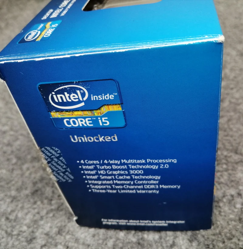 Processeur Intel i5-2500K
