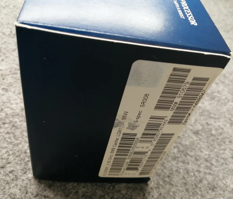 Processeur Intel i5-2500K