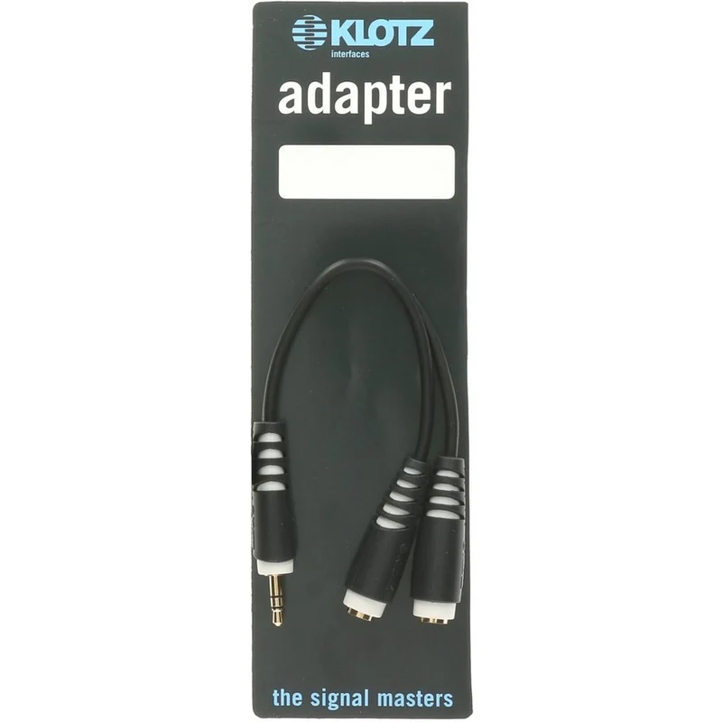 AYB-4 Adaptateur Y 20 CM Mini Jack - 2 Mini Jack F