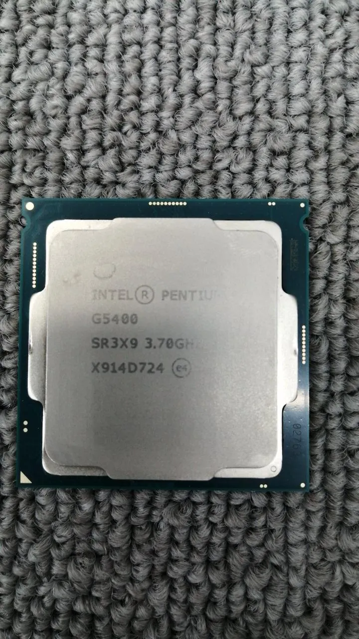 Processeur Intel Pentium G5400