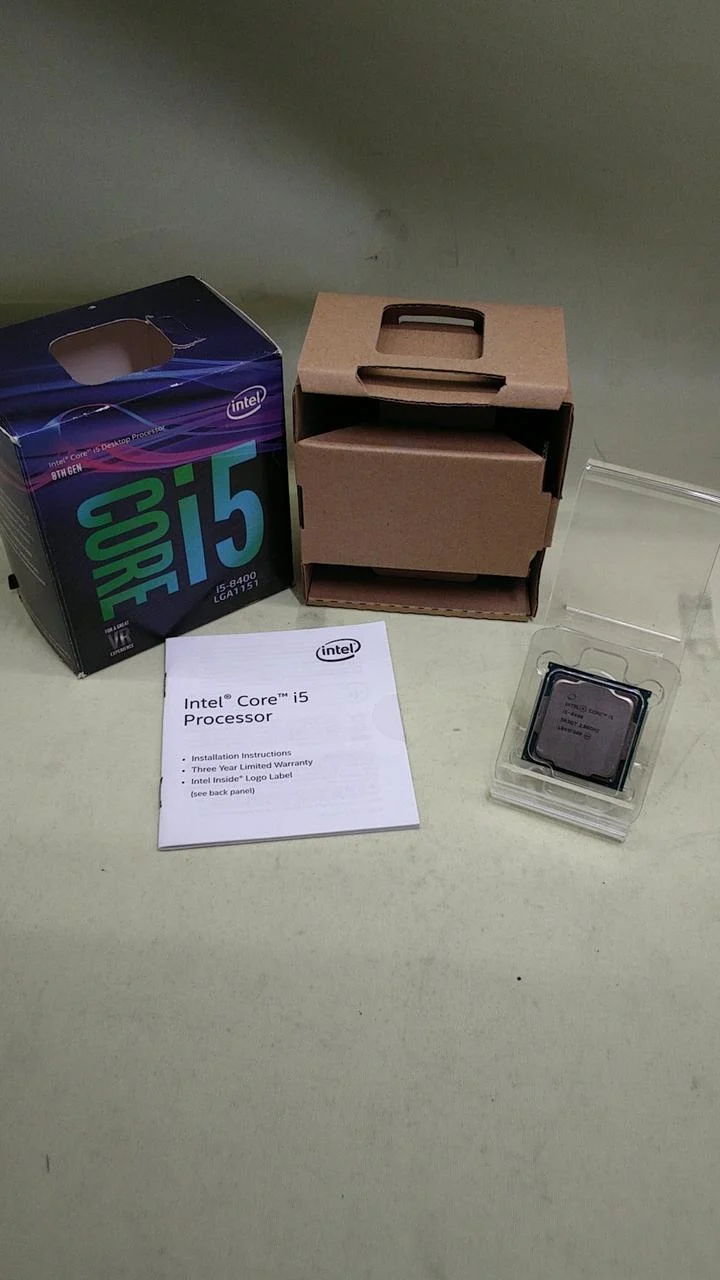 Processeur Intel Core i5-8400