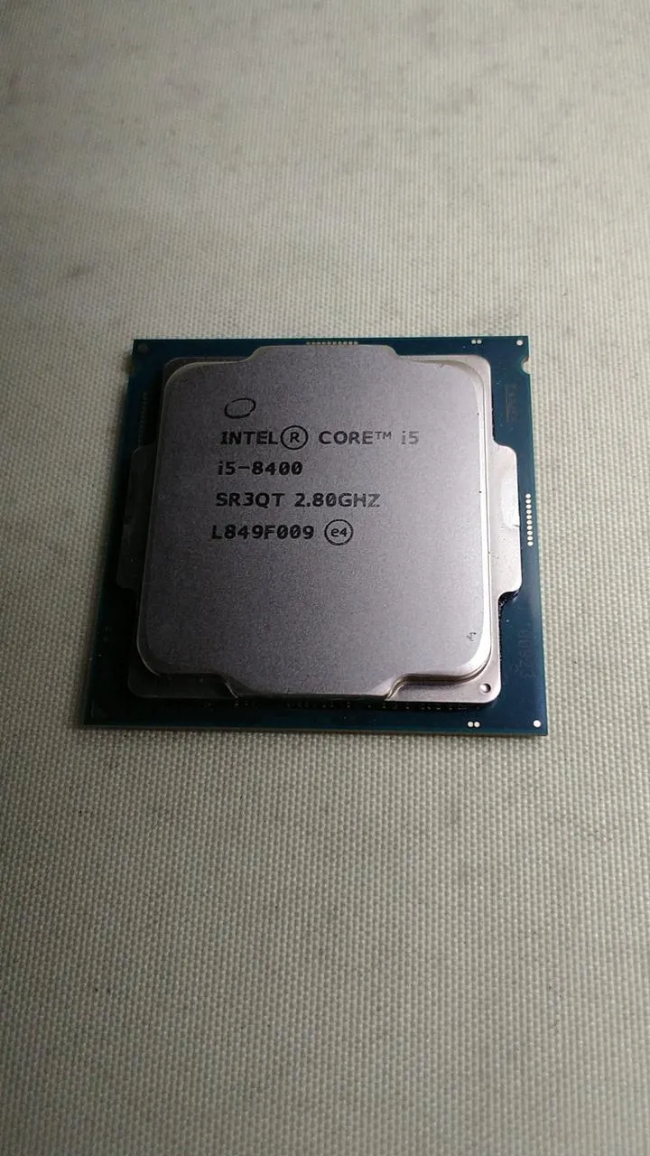 Processeur Intel Core i5-8400
