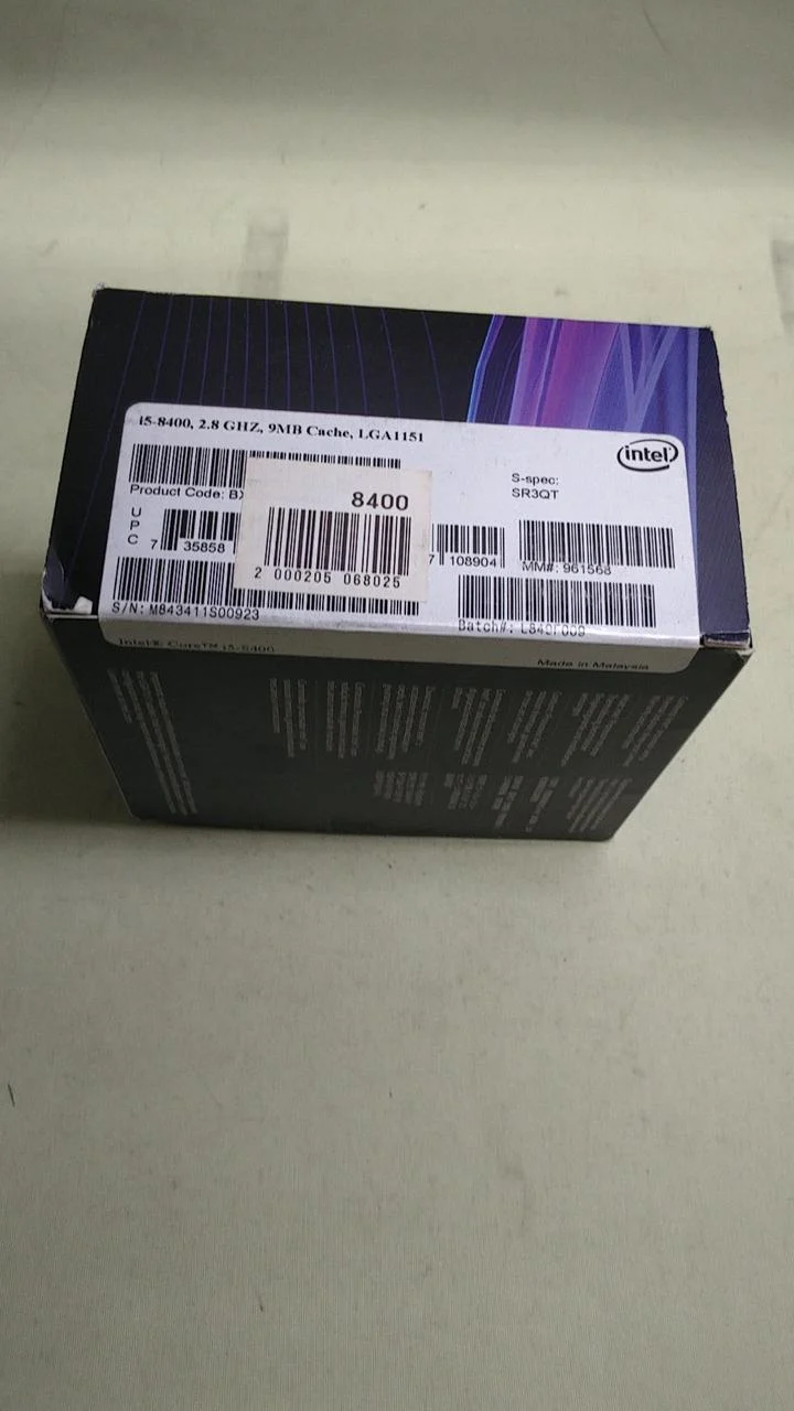 Processeur Intel Core i5-8400