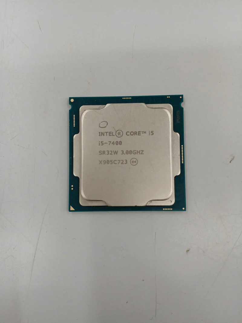 Processeur Intel Core i5-7400 à 3.00 GHz