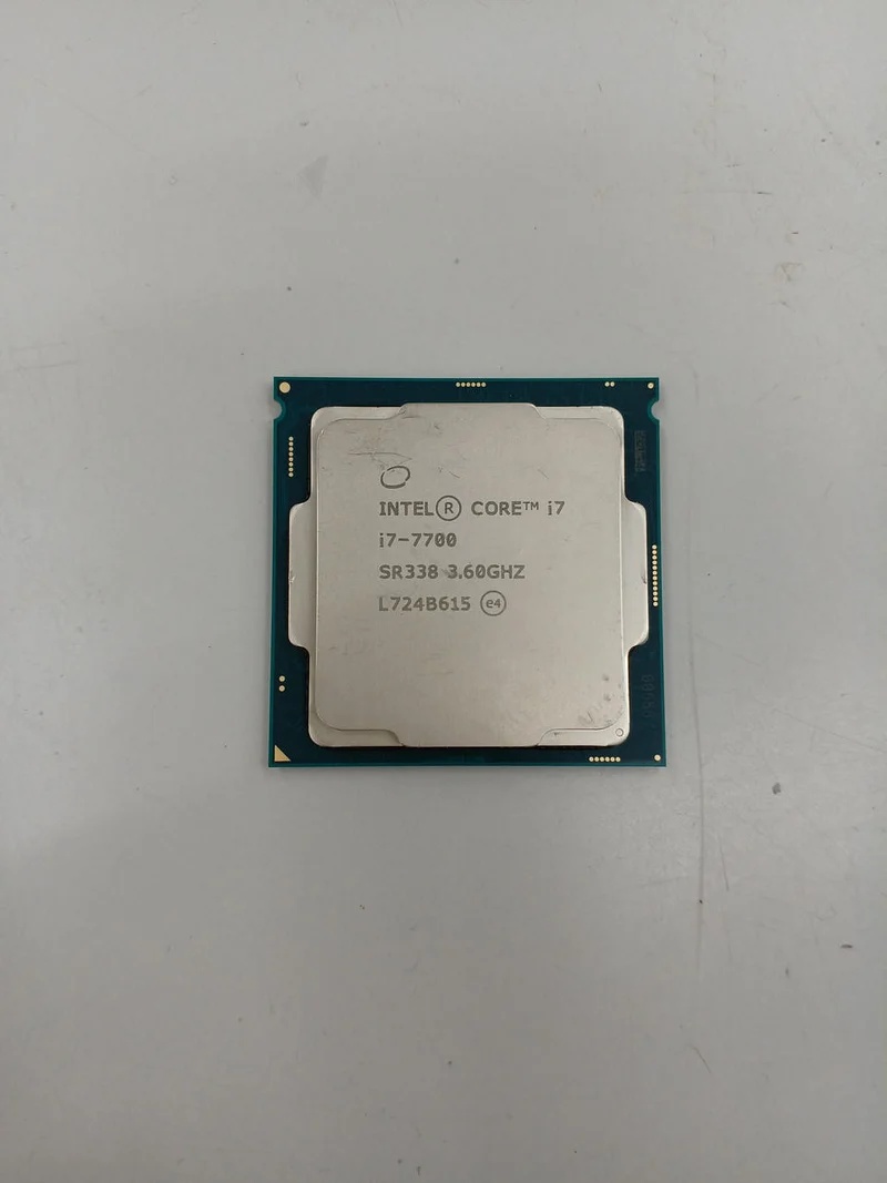 Processeur Intel Core i7-7700 à 3.60 GHz